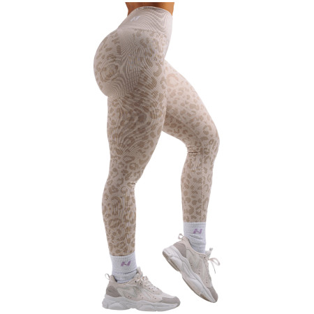 Жіночі легінси Nebbia Push-Up Compression Leopard Leggings Primal