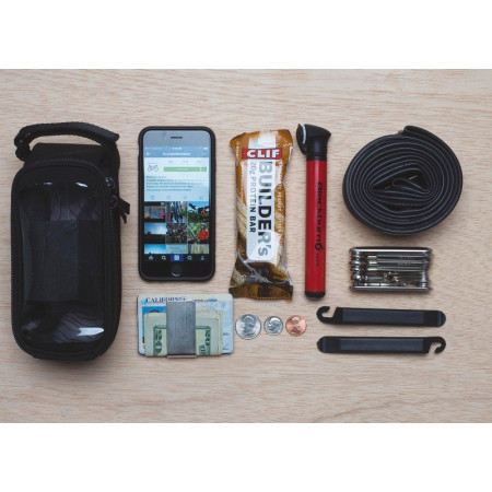 Велосипедний футляр для телефону Blackburn Local Plus Top Tube Bag