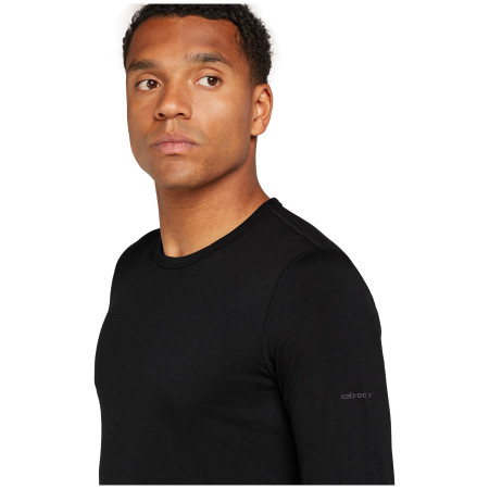 Чоловіча функціональна футболка Icebreaker M Mer Core Heavyweight LS Crewe