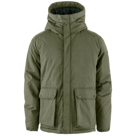 Чоловіча куртка Fjällräven Övik Padded Jacket M зелений Laurel Green