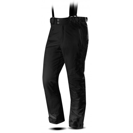 Чоловічі гірськолижні штани Trimm Rider чорний BLACK