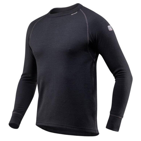 Pánské triko Devold Expedition shirt M černá black