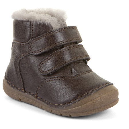 Дитячі зимові черевики Frodo Paix Up Winter Dark Brown темно-коричневий dark brown