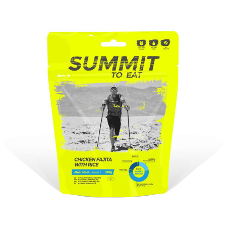 Дегідрована  їжа Summit to Eat Курка Фахіта з рисом 128 г