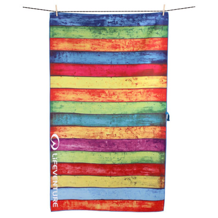 Швидковисихаючий рушник LifeVenture Printed SoftFibre Trek Towel