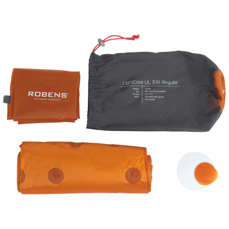 Надувний килимок Robens LightCore UL 3.1R Large