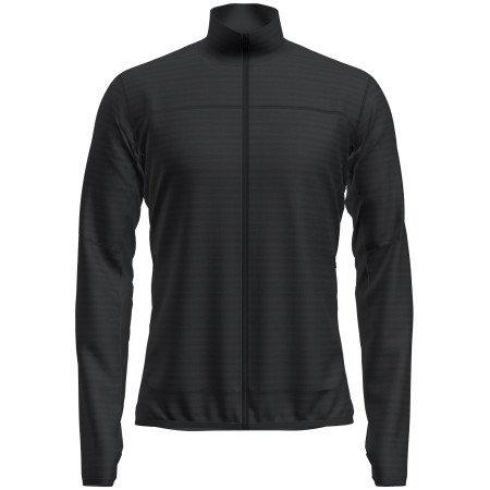Чоловіча кофта Icebreaker Men Merino Blend 300 RealFleece™ Descender LS Zip чорний Black