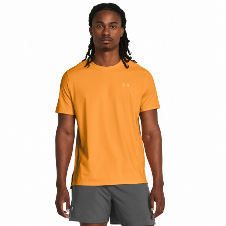 Чоловіча футболка Under Armour LASER TEE помаранчевий NovaOrange/Reflective