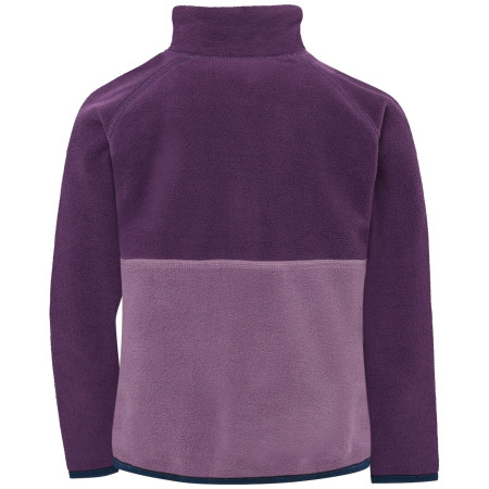 Дитяча толстовка Didriksons Monte Kids Half Bu 6 Northen Purple
