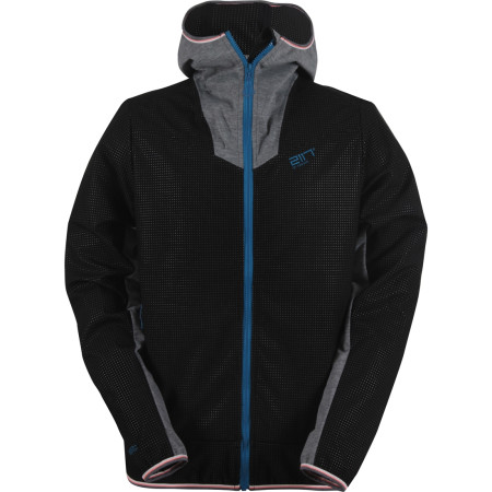 Чоловіча весняна куртка 2117 of Sweden Invik чорний/синій