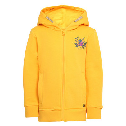 Дитяча толстовка Alpine Pro Islo жовтий