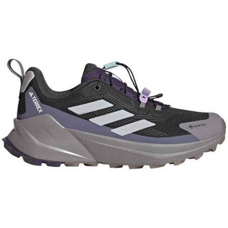 Жіночі туристичні черевики Adidas Terrex Trailmaker 2 Gtx Sl W сірий/фіолетовий