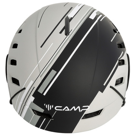 Гірськолижний шолом Camp Voyager сірий/чорний