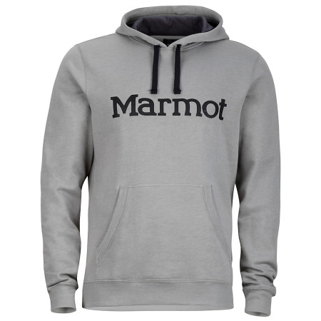 Чоловіча толстовка Marmot Hoody сірий TrueSteelHeather