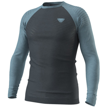 Чоловіча функціональна футболка Dynafit Tour Light Merino M L/S Tee синій 3161 - smoke blue/0720