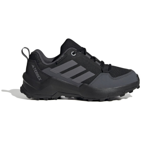 Дитячі черевики Adidas Terrex Ax4R R.Rdy K сірий/чорний Black