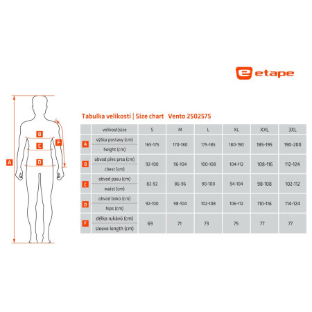 Чоловіча вітровка Etape Vento