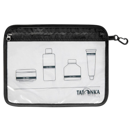 Косметичка Tatonka Zip Flight Bag A5 чорний black