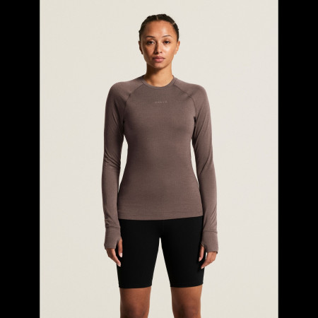 Жіноча функціональна футболка Craft Wool Comfort Rn LS W