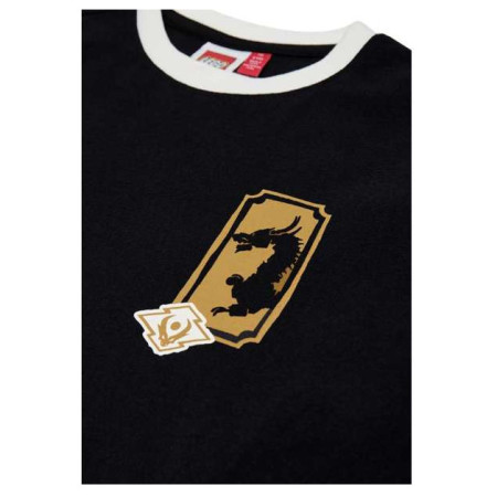 Дитяча футболка Lego Wear Lwtaj 709 Black
