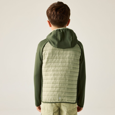 Дитяча куртка Regatta Junior Andreson Hybrid DkKhaki/LtSg