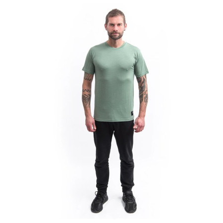 Чоловіча функціональна футболка Sensor Merino Cordura kr. rukáv