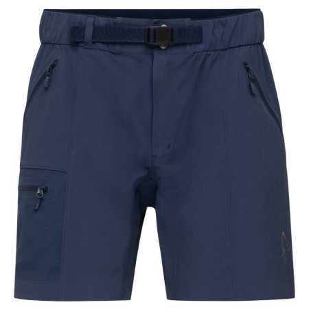 Жіночі шорти Norrona falketind flex1 light Shorts темно-синій Indigo Night