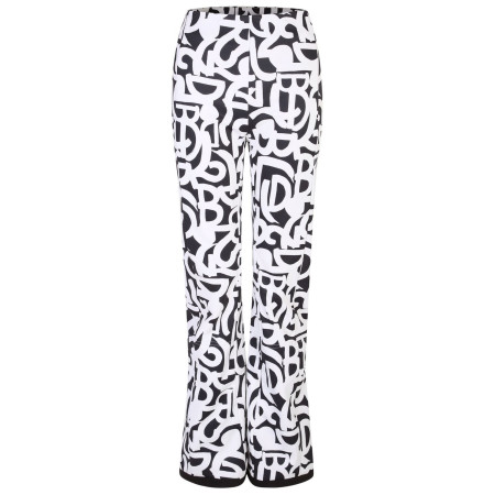 Жіночі штани Dare 2b Upshill Pant чорний/білий Black & White Graffiti