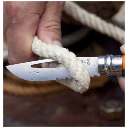 Складаний ніж Opinel VRI N°08 Inox Outdoor