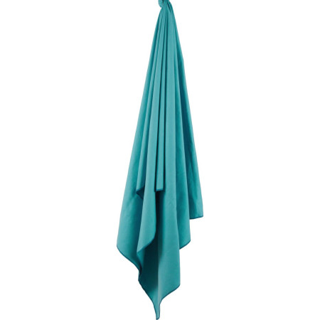 Швидковисихаючий рушник LifeVenture SoftFibre Trek Towel блакитний teal