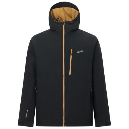 Чоловіча куртка Regatta Wentwood 3in1 коричневий/чорний BlkWdBrown