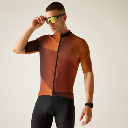 Чоловіча велофутболка Dare 2b Lightning Short Sleeve Printed Jersey
