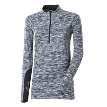 Жіноча футболка Progress Silvia 43PD чорний BlackMelor