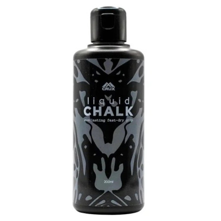 Рідка магнезія CRUX Liquid chalk 200 ml чорний