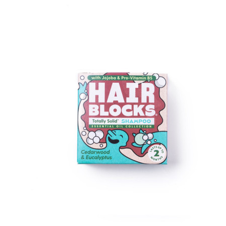 Шампунь Shower Blocks Solid Shampoo - Cedarwood & Eucalyptus