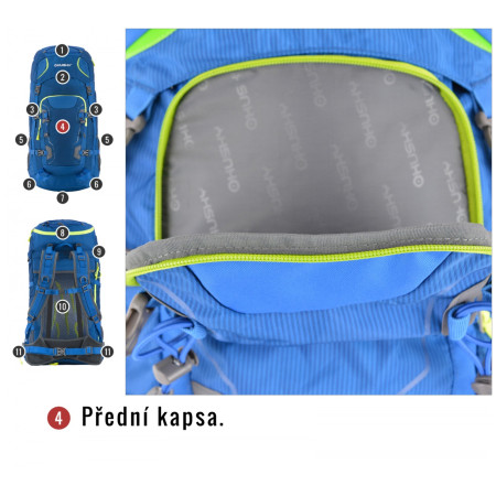 Рюкзак Husky Sloper 45 L