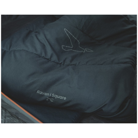 Спальний мішок Easy Camp Raven I Square 2°C