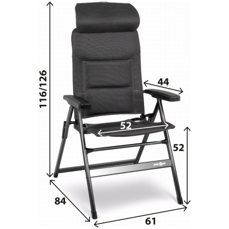 Крісло Brunner Aravel H2L L