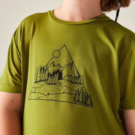 Дитяча футболка Dare 2b Amuse III Tee Goldn Cypress