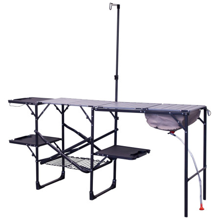 Кухня GCI Master Cook Station чорний Black Chrome