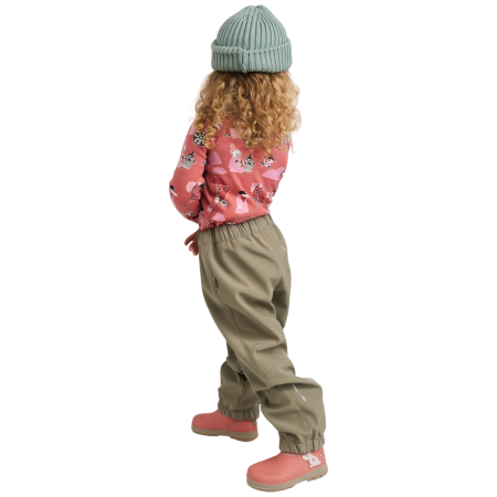 Дитячі софтшелові штани Reima Oikotie Greyish Green