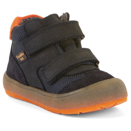 Дитяче взуття barefoot Frodo Ollie Lumi Tex Dark Blue темно-синій dark blue