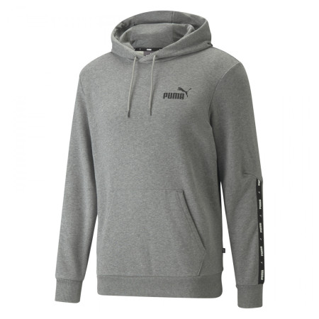 Чоловіча толстовка Puma ESS+ Tape Hoodie TR сірий
