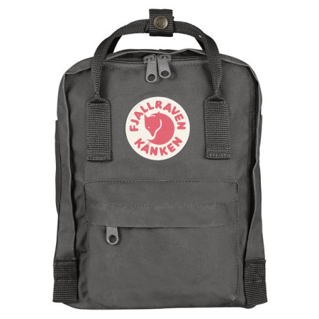 Рюкзак Fjällräven Kanken Mini 7 сірий Super Grey