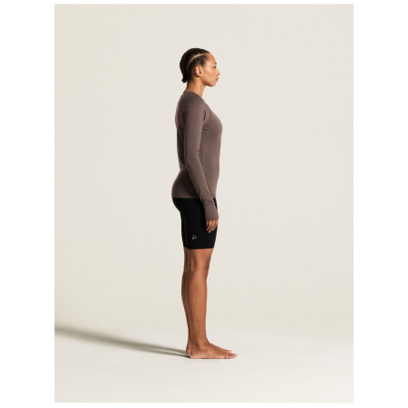 Жіноча функціональна футболка Craft Wool Comfort Rn LS W