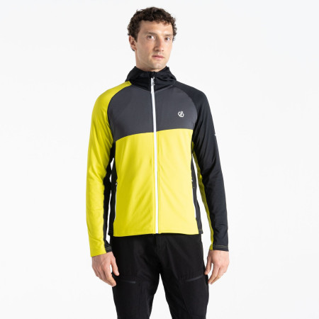 Чоловіча толстовка Dare 2b Touring Stretch жовтий/чорний NeonSpng/Blk