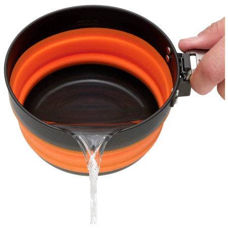 Каструля Sea to Summit Frontier UL Collapsible Pot 1L