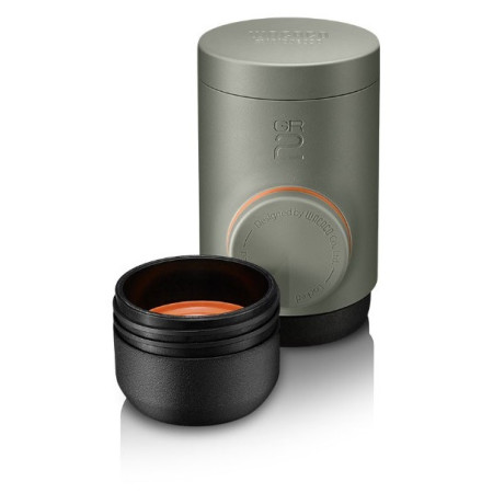 Кавоварка туристична Wacaco Minipresso na mletou kávu срібний šedá