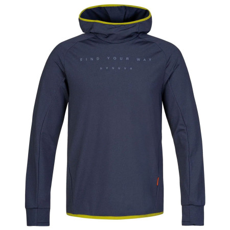 Чоловіча толстовка Hannah Thony Hoody синій vulcan mel