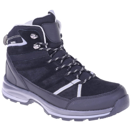 Чоловічі черевики Hi-Tec Altar Mid WP чорний Black/LightGrey